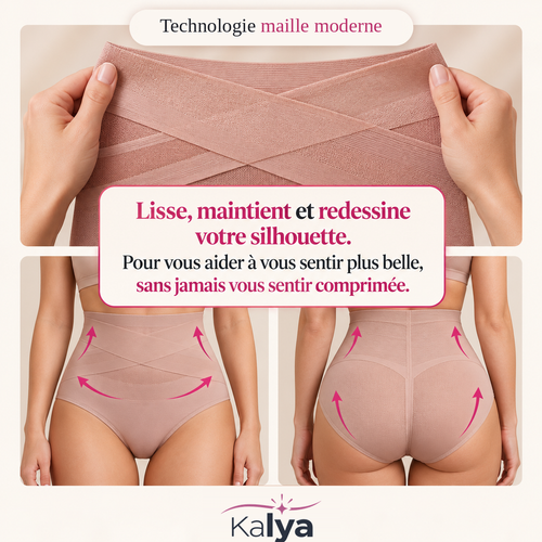 Technologie maille moderne de la Culotte Sculptante 360° Kalya
