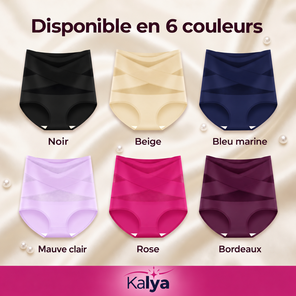 La Culotte Sculptante 360° Kalya disponible en 6 couleurs